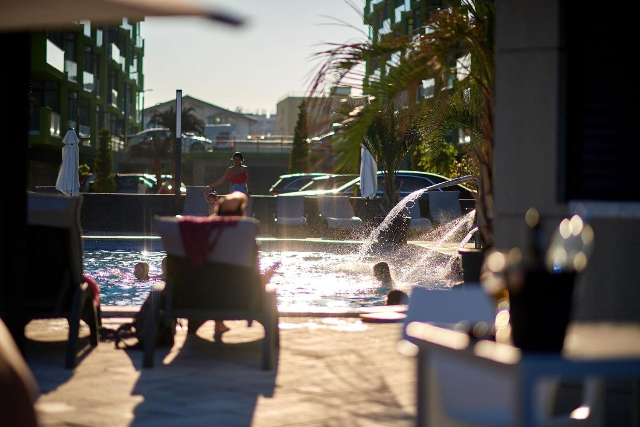 Vintage Breeze Apartment - Spa Pools Resort 马马亚 外观 照片