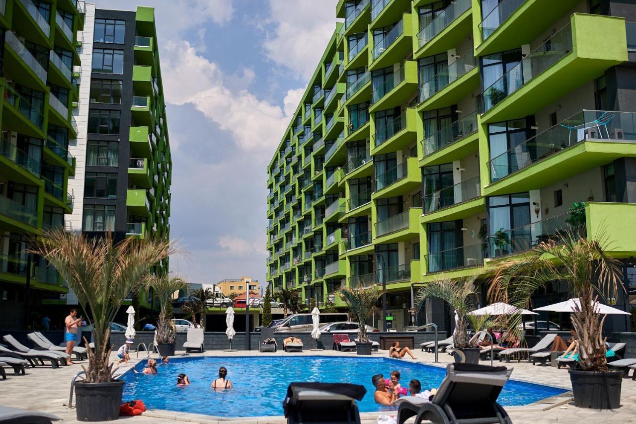 Vintage Breeze Apartment - Spa Pools Resort 马马亚 外观 照片
