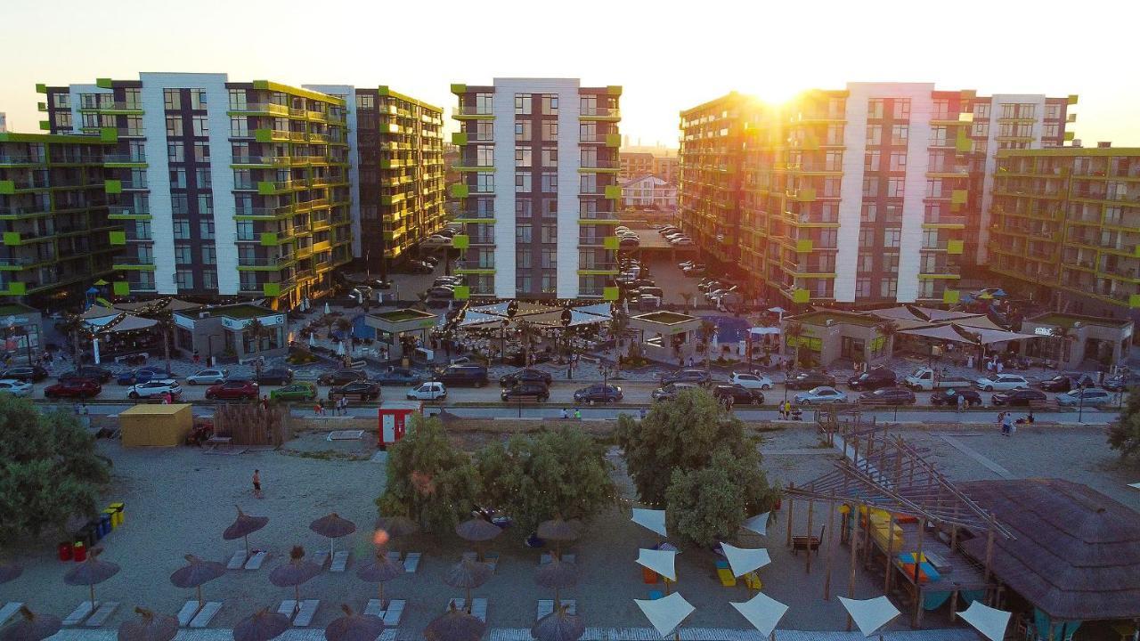 Vintage Breeze Apartment - Spa Pools Resort 马马亚 外观 照片