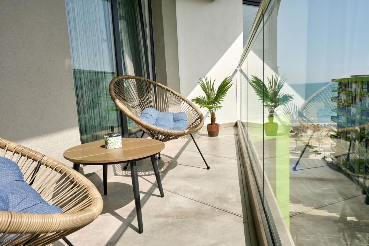 Vintage Breeze Apartment - Spa Pools Resort 马马亚 外观 照片