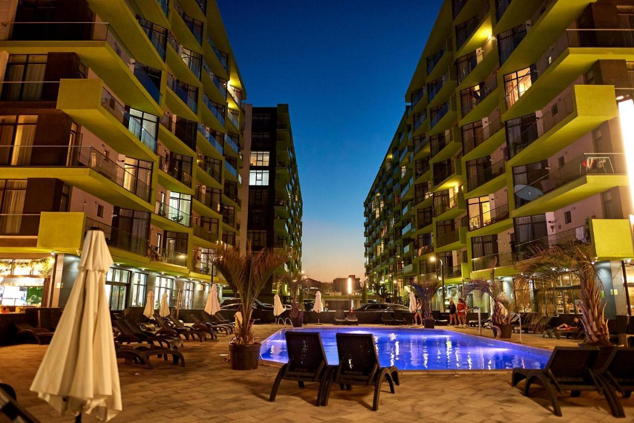 Vintage Breeze Apartment - Spa Pools Resort 马马亚 外观 照片