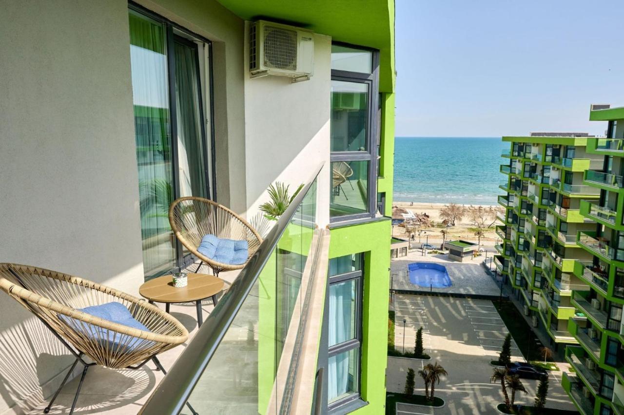 Vintage Breeze Apartment - Spa Pools Resort 马马亚 外观 照片