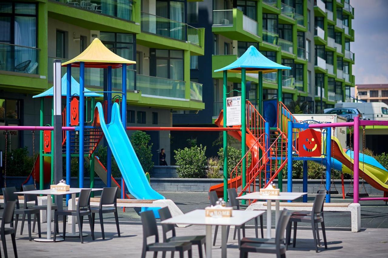 Vintage Breeze Apartment - Spa Pools Resort 马马亚 外观 照片